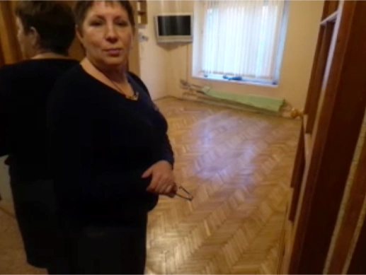 Видеоотзыв клиента после восстановления паркета