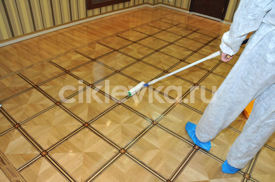 Лакировка от мастеров циклевки.ру
